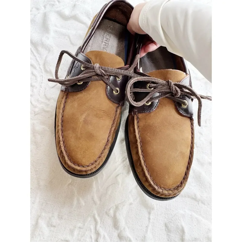 Sperry Authentic Original 2- Eye Boat Shoe (Men) Size 11